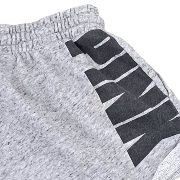 PINK Victoria's Secret Gray Sweat Shorts  Rolled Hem Size XS - Picture 5 of 7